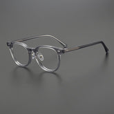 Lex Vintage Acetate Eyeglasses Frame Rectangle Frames Southood Gray